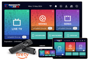 Abonnement iptv 3 mois smart tv